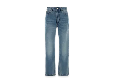 AMI PARIS Women's Denim Jeans "Light Blue"