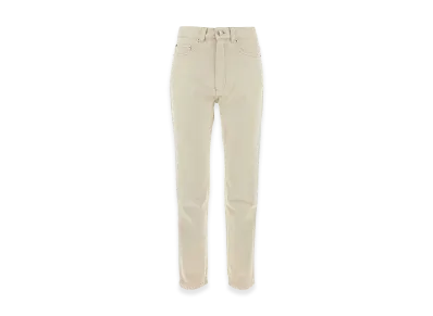 AMI PARIS Women's Denim Jeans "Ivory"