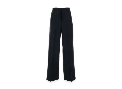 AMI PARIS Women's Wool Pant "Midnight Blue"