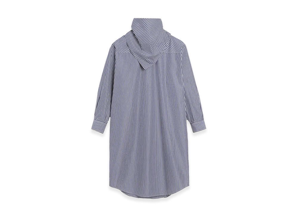AMI PARIS Women's Dresses "Clear Blue"