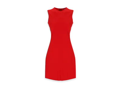 AMI PARIS Women's Dresses "Red"