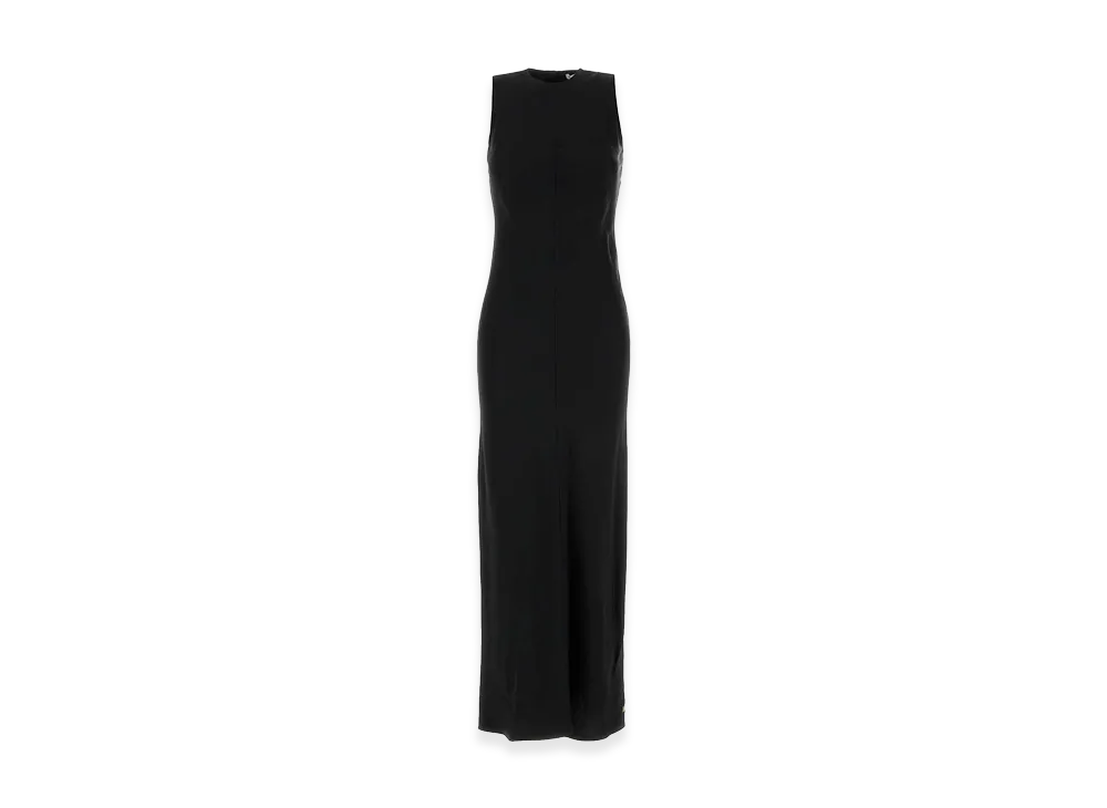 AMI PARIS Women's Jersey Dress "Black"
