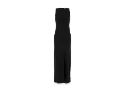 AMI PARIS Women's Jersey Dress "Black"