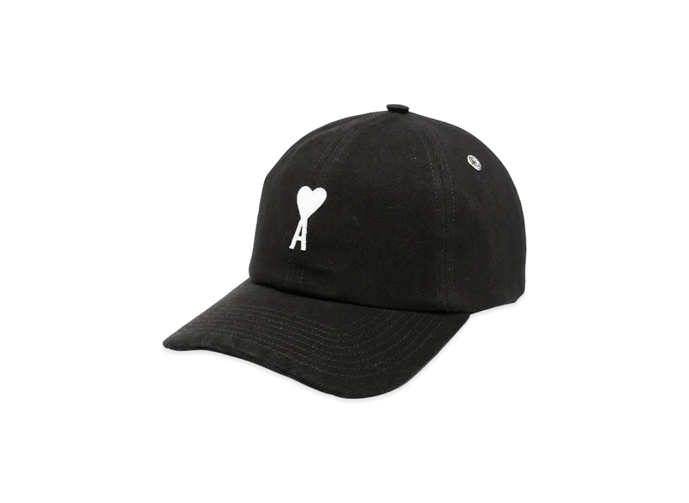 AMI PARIS Women's Cap "Black"