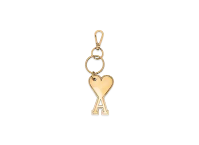 AMI PARIS Women's Keychains "Gold"