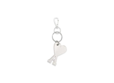 AMI PARIS Women's Keychains "Silver"