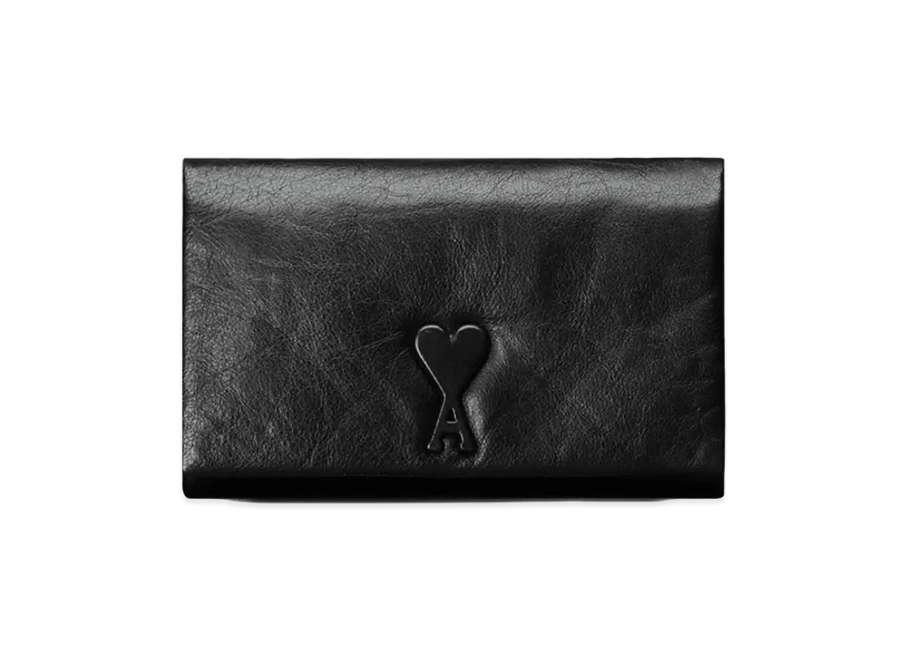 AMI PARIS Women's Wallets "Black"