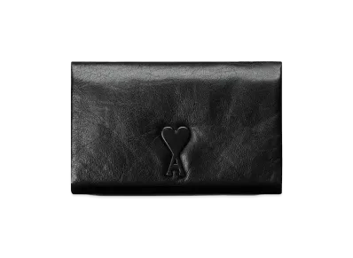 AMI PARIS Women's Wallets "Black"