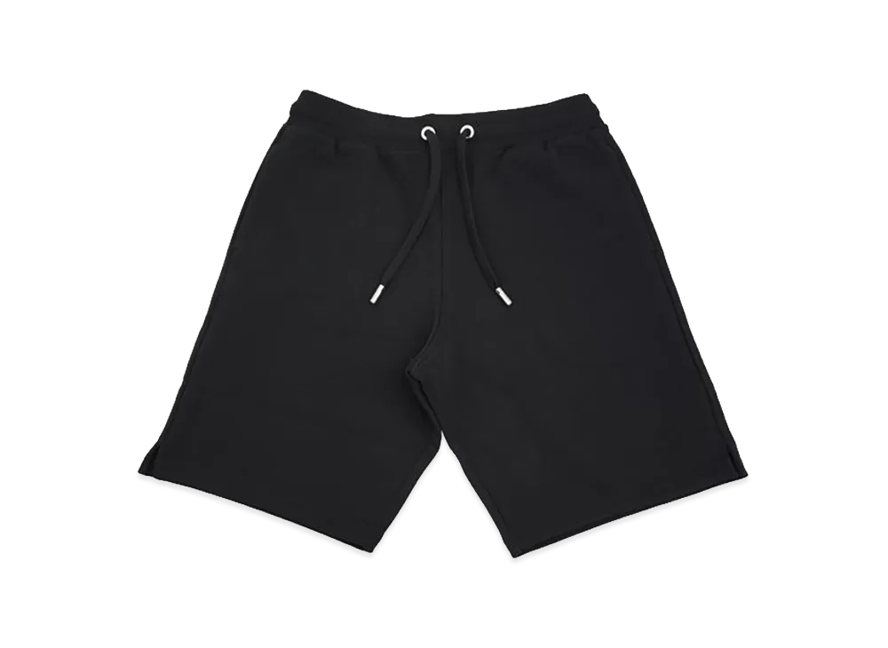 AMI PARIS AMI Alexandre Mattiussi Embossed Logo Shorts "Black"