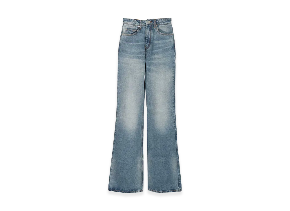 AMI PARIS Women's Flared Jeans "Blue"