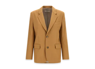 AMI PARIS Women's Wool Blazer "Beige"