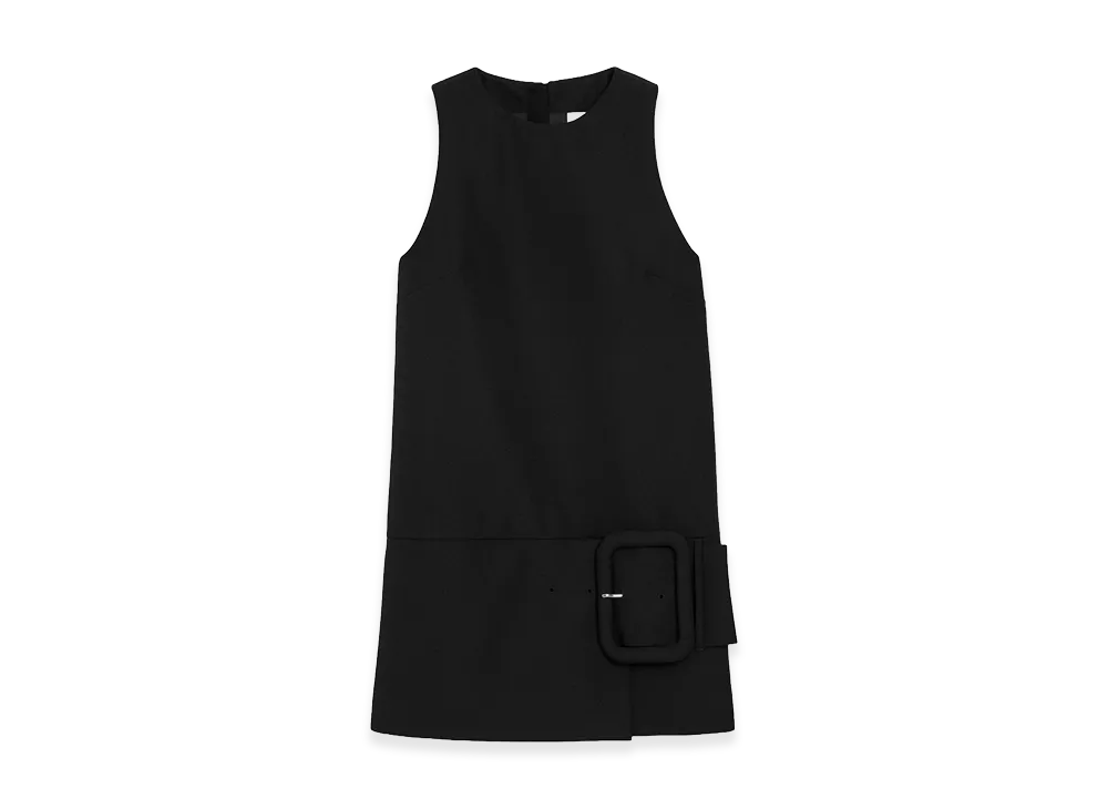 AMI PARIS Women's Ami Dresses "Black"