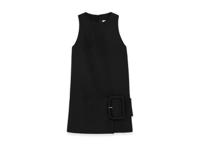 AMI PARIS Women's Ami Dresses "Black"