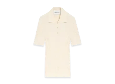 AMI PARIS Women's Ami Polos "Beige"