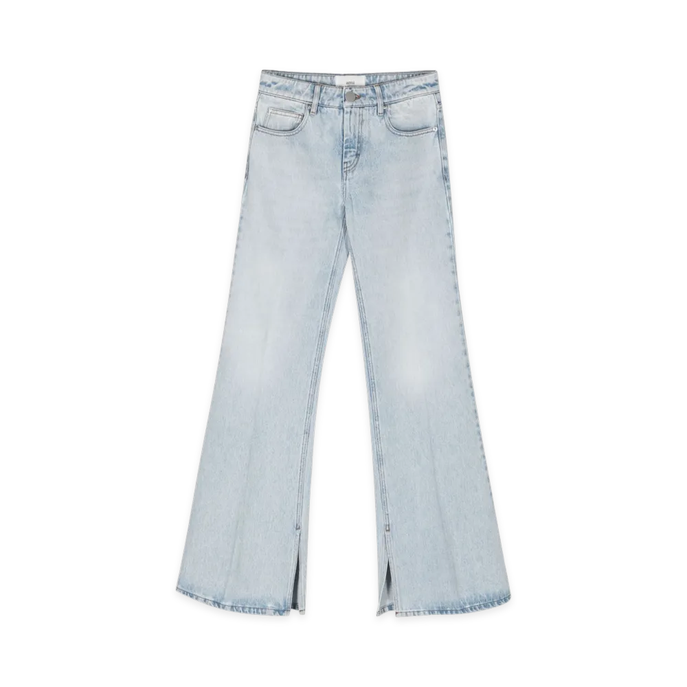 AMI PARIS Women's Jeans "Light Blue"