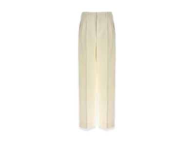 AMI PARIS Women's Trousers Pences "White"