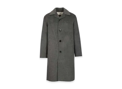 AMI PARIS Car Coat "Gray"