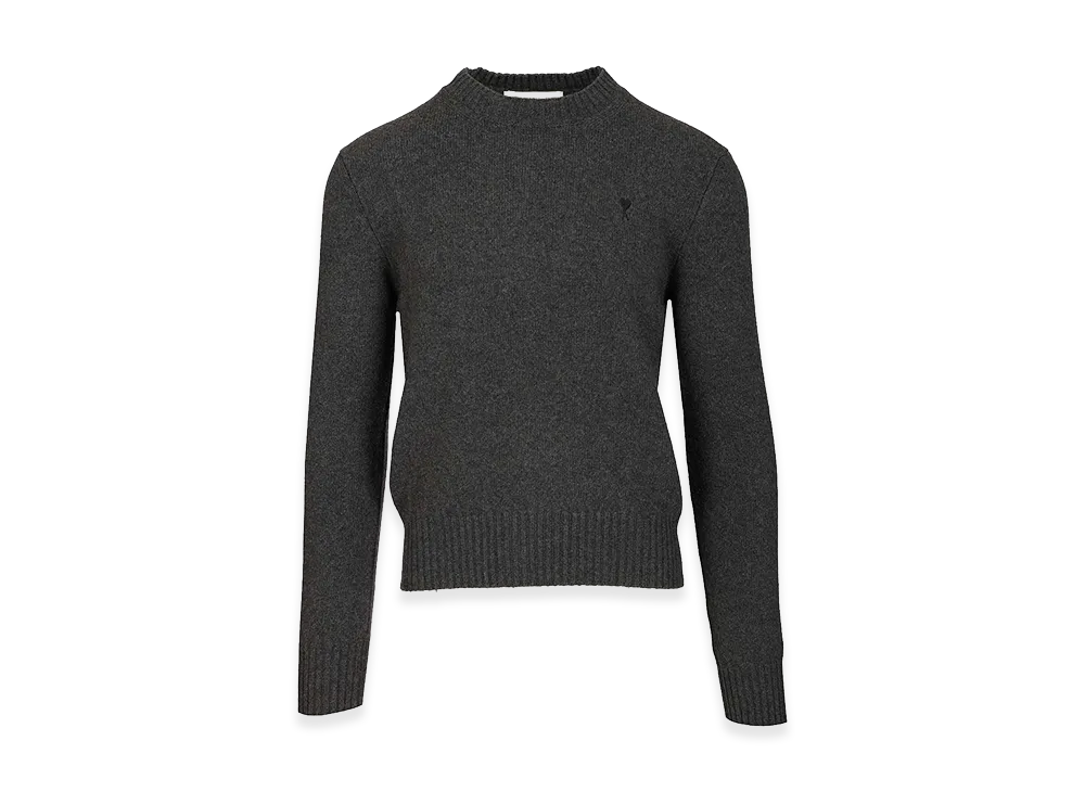 AMI PARIS Ami De Coeur Sweater "Black"