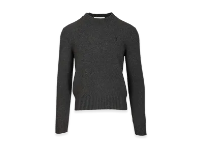 AMI PARIS Ami De Coeur Sweater "Black"