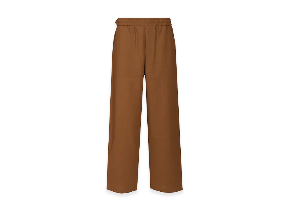 AMI PARIS Stretch Trousers "Brown"