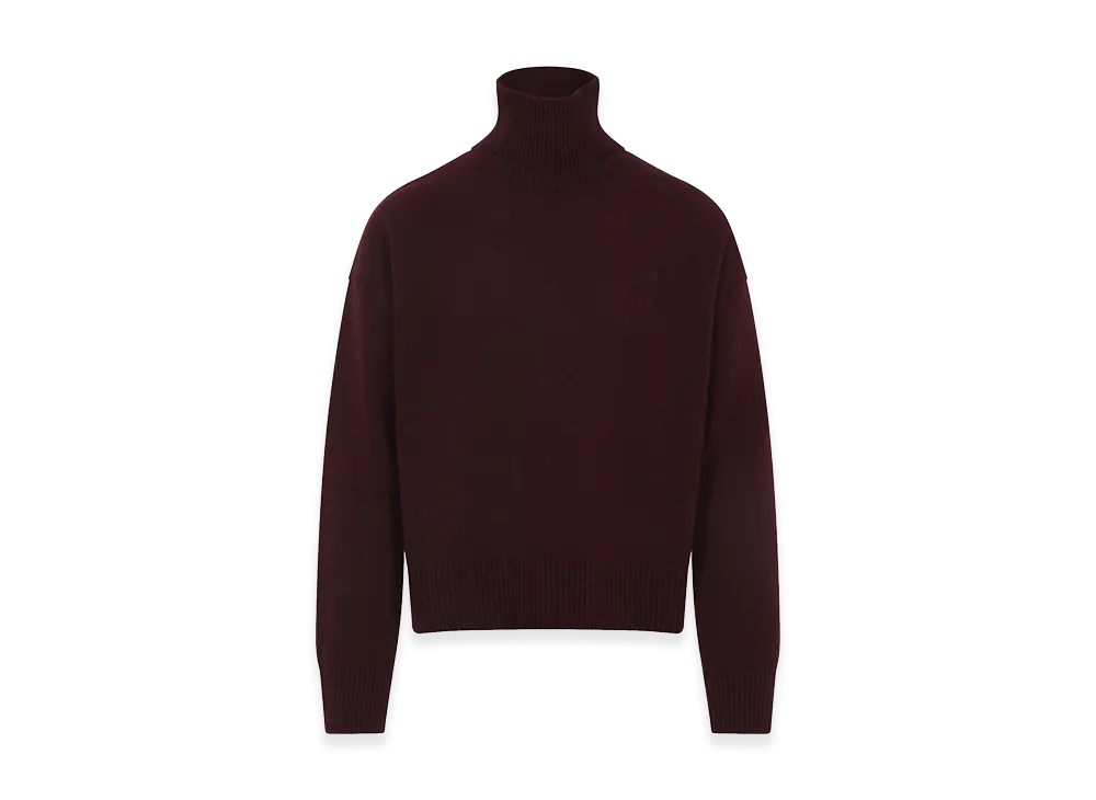 AMI PARIS Ami Adc Sweater "Cherry"