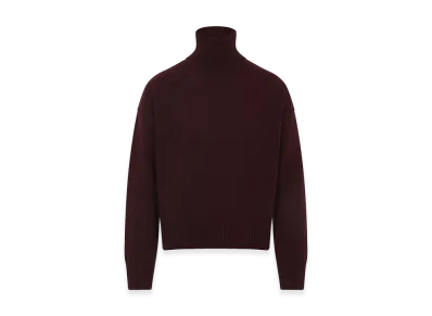 AMI PARIS Ami Adc Sweater "Cherry"