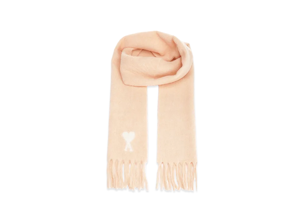 AMI PARIS Alpaca Scarf "Rose"