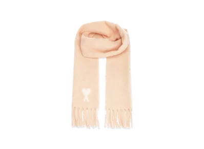 AMI PARIS Alpaca Scarf "Rose"