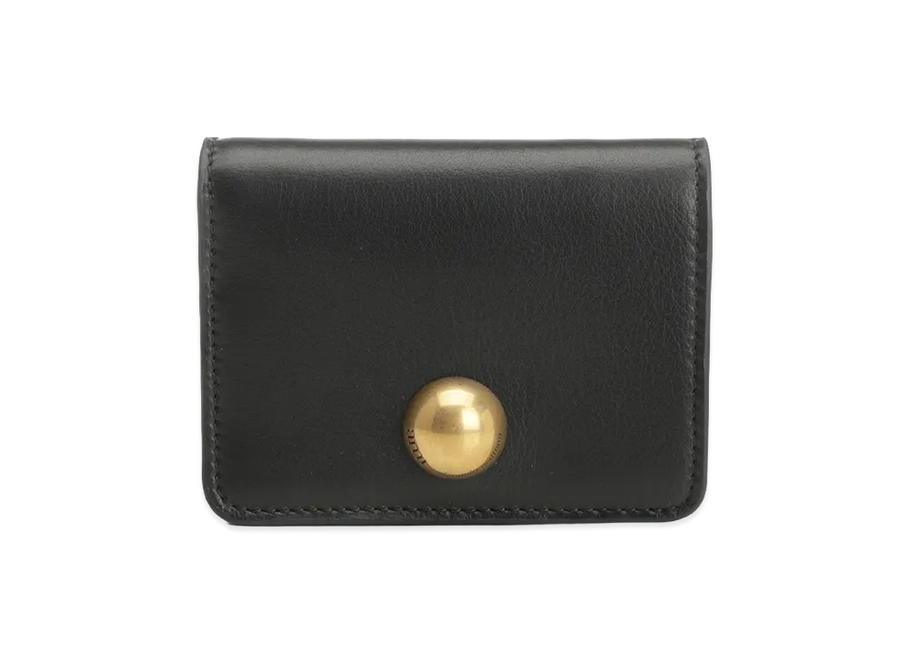 AMI PARIS "Carrousel" Foldable Wallet "Black"