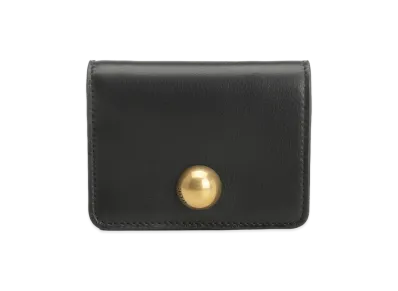 AMI PARIS "Carrousel" Foldable Wallet "Black"