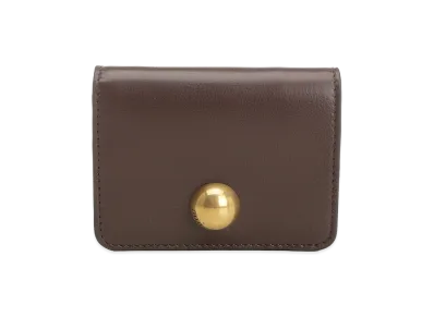 AMI PARIS "Carrousel" Foldable Wallet "Brown"