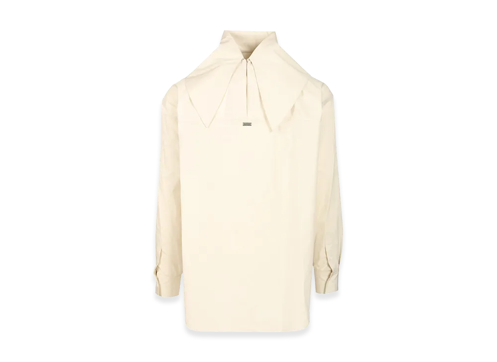 AMI PARIS Shirt With Bandana "White"