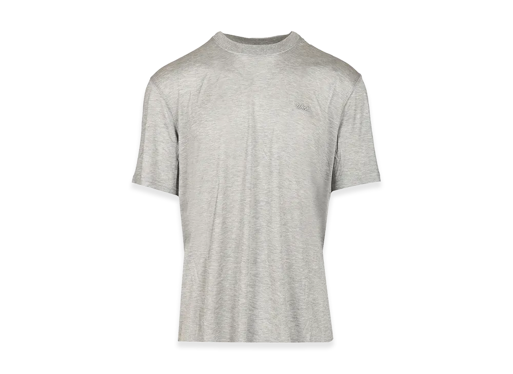 AMI PARIS Short Sleeve T-Shirt "Gray"