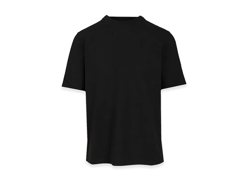 AMI PARIS "Ami De Coeur" Cotton T-Shirt "Black"