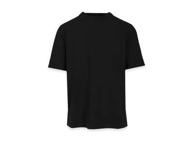 AMI PARIS "Ami De Coeur" Cotton T-Shirt "Black"