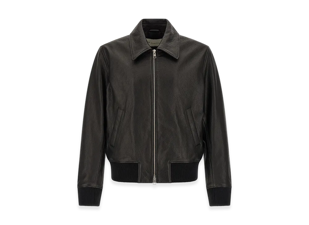 AMI PARIS Slate Wool Jacket 