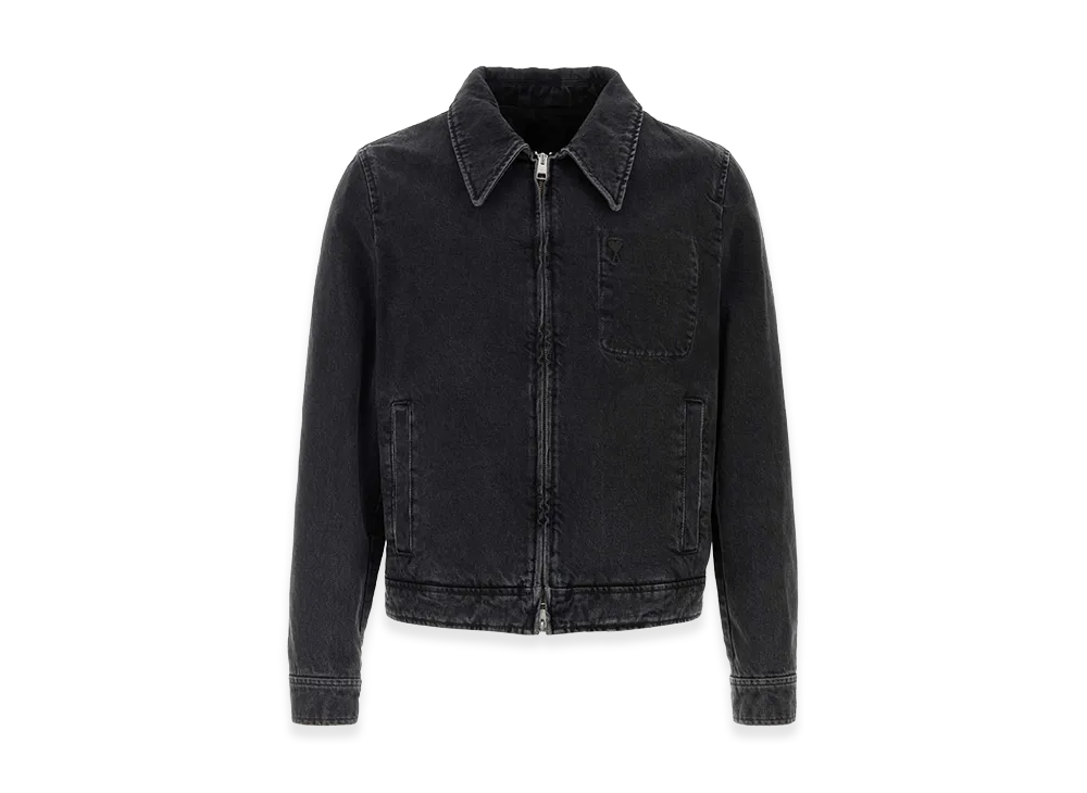 AMI PARIS Denim Jacket "Black"