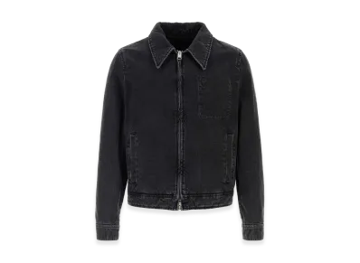 AMI PARIS Denim Jacket "Black"