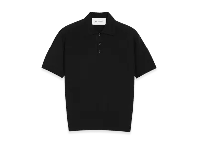 AMI PARIS Ami Polos "Black"
