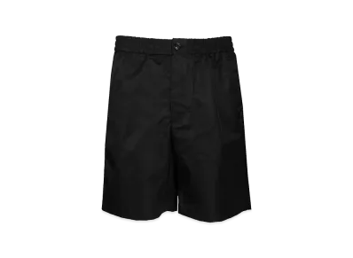 AMI PARIS Shorts With Elasticated Waist "Black"