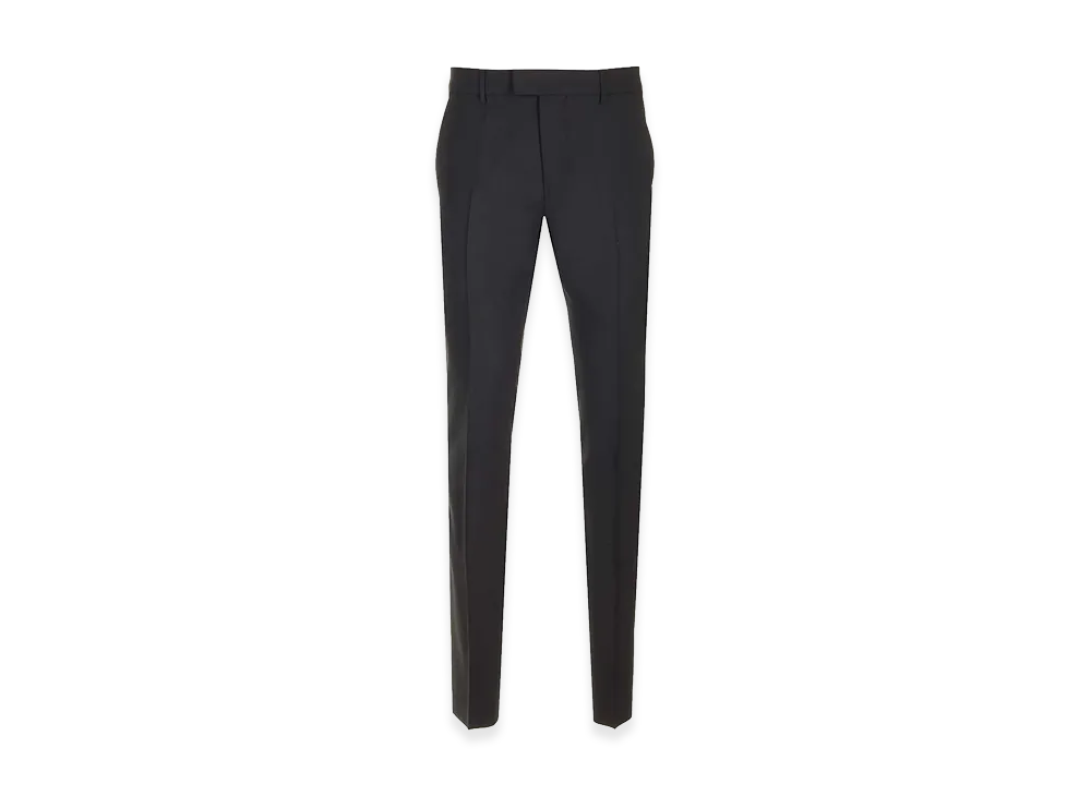 AMI PARIS Slim Fit Trousers "Black"