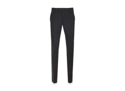 AMI PARIS Slim Fit Trousers "Black"