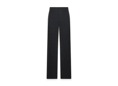 AMI PARIS Tailored Trousers In Wool Tricotine "Gray"