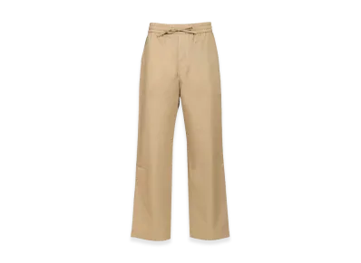 AMI PARIS Trousers With Elasticated Waist "Beige"