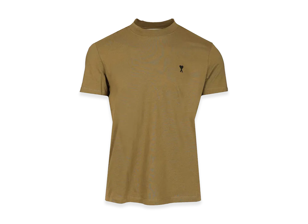 AMI PARIS "Ami De Coeur" T-Shirt "Green"
