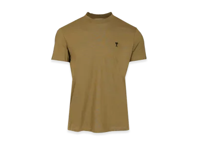 AMI PARIS "Ami De Coeur" T-Shirt "Green"