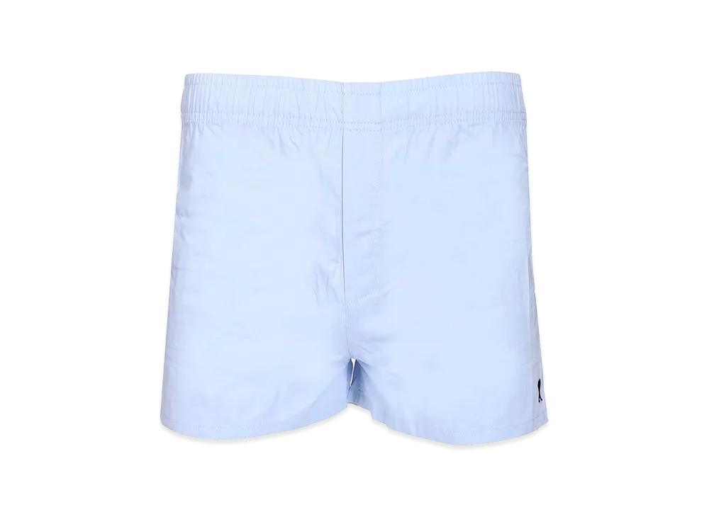 AMI PARIS Ami De Coeur Boxer Shorts "Light Blue"
