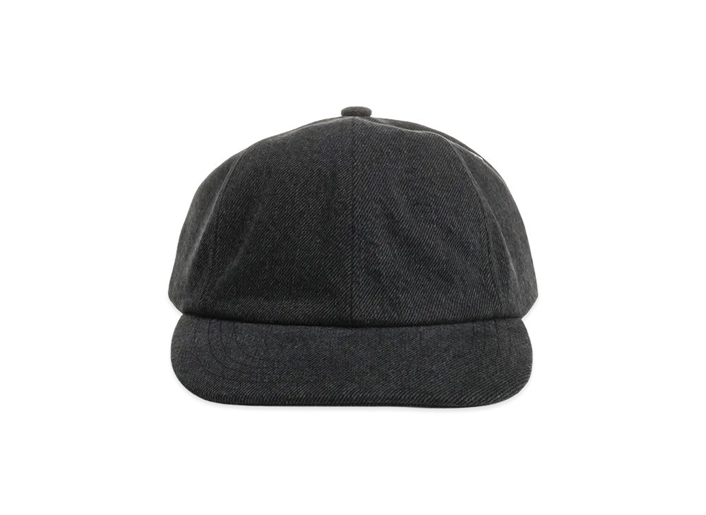 AMI PARIS Denim Cap "Black"