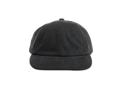 AMI PARIS Denim Cap "Black"