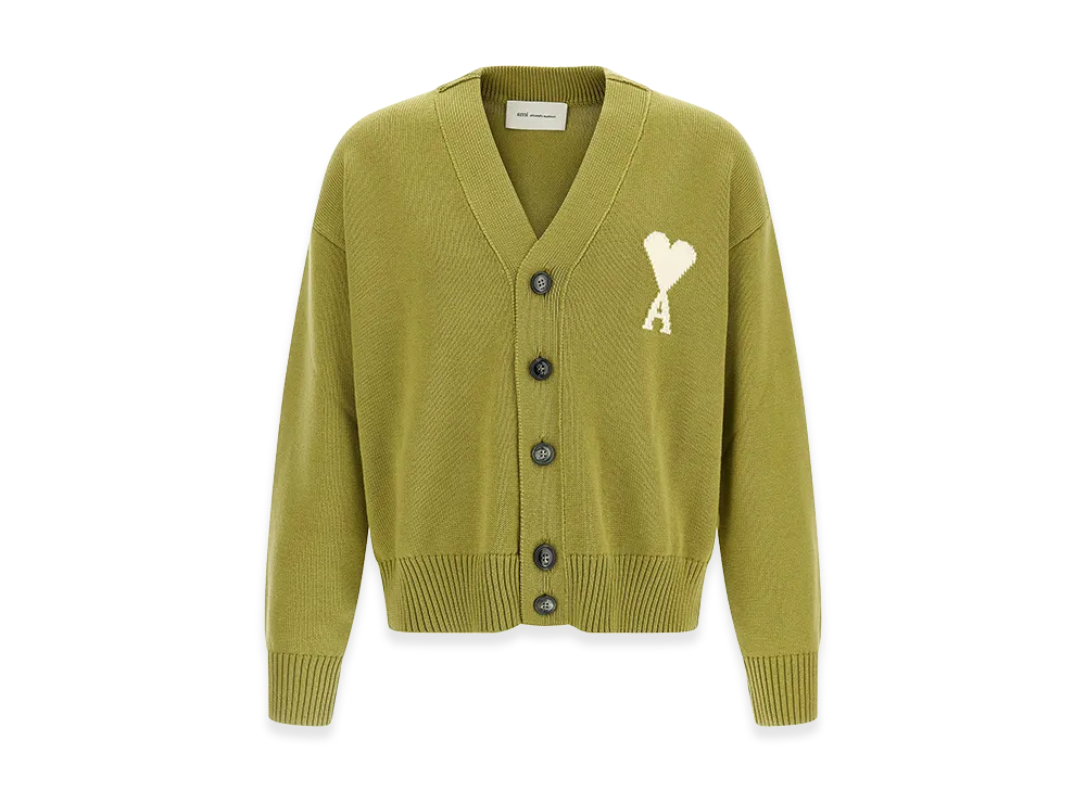 AMI PARIS 'Ami De Coeur' Cardigan 